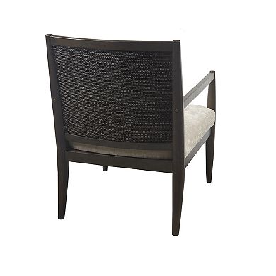 Madison Park Emily Seagrass Arm Chair