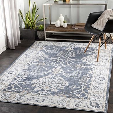 Beswerd Traditional Area Rug - Livabliss