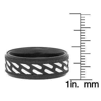 Men's LYNX Stainless Steel Ring