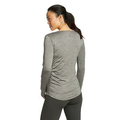 Women's Eddie Bauer Long Sleeve Reso Rouched Tee