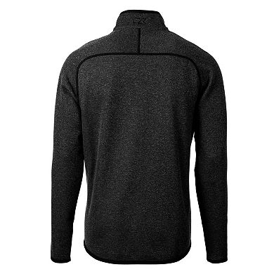 Cutter & Buck Mainsail Sweater-Knit Mens Full Zip Jacket