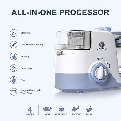 Ventray Baby Food Maker, Multi-Function All-in-one  Food Processor
