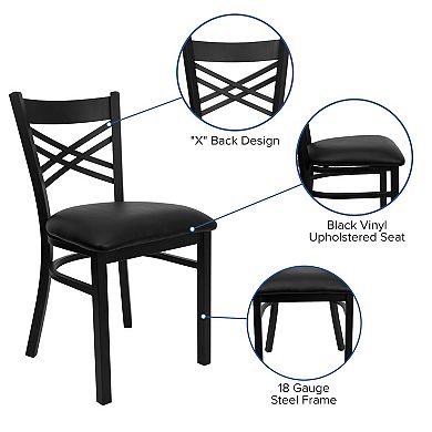 Flash Furniture Hercules Series Restaurant Chair