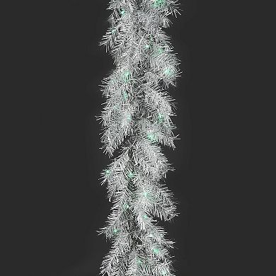 National Tree Company 9-ft. Pre-Lit Artificial Christmas Crystal Pine Garland 