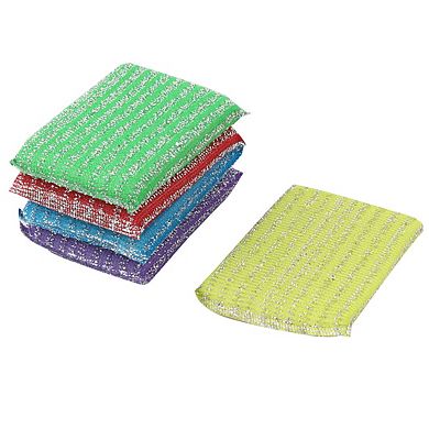 Scouring Pads Bowl Dish Wash Scourer Scrubber Cleaning Pads 12pcs