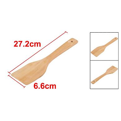 Household Kitchen Wood Flat Cooking Serving Spatula Rice Spoon Paddle Ladle