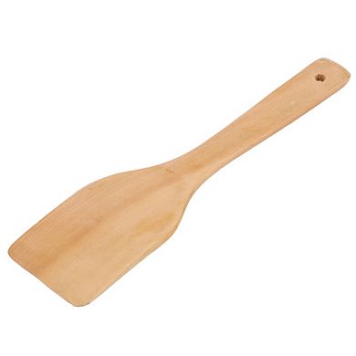 Household Kitchen Wood Flat Cooking Serving Spatula Rice Spoon Paddle Ladle