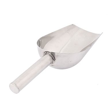 Home Kitchen Stainless Steel Flour Shovel Dry Bin Ice Scoop 9.64"