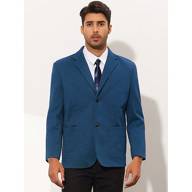 Men's Prom Sports Coat Slim Fit 2 Button Formal Dress Suit Jacket Blazers