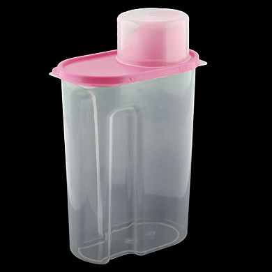 Household Kitchen Plastic Cereal Grain Bean Rice Food Storage Container Box Case