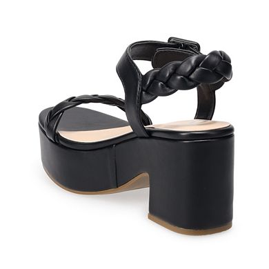SO® Briellee Women's Platform Sandals