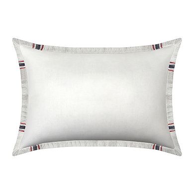 Sonoma Goods For Life?? 14x20 White Woven Texas Strong Pillow