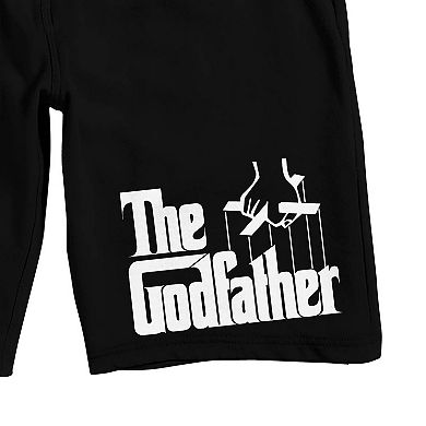 Men's The Godfather Logo Pajama Shorts