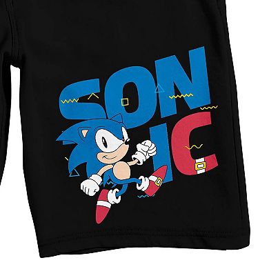 Men's Sonic the Hedgehog Pajama Shorts