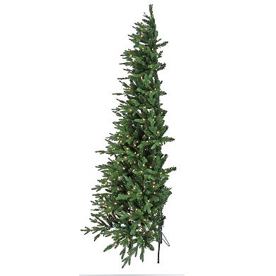 National Tree Company 7 1/2-ft. Feel Real® Merryweather Fir Hinged Artificial Tree with Clear Lights