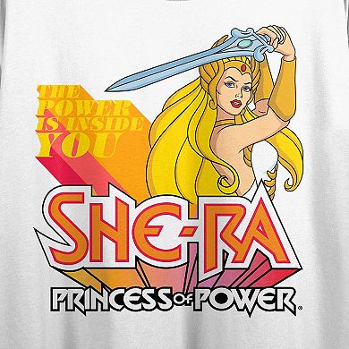 Juniors' She-Ra Princess Of Power Graphic Tee