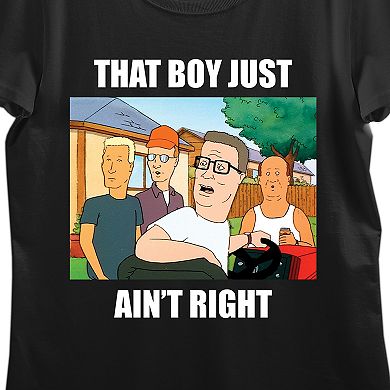 Juniors' King Of The Hill That Boy Graphic Tee