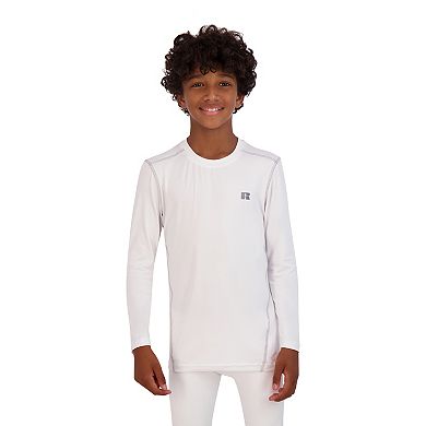 Russell Athletic Compression Fitted Long Sleeve Tee