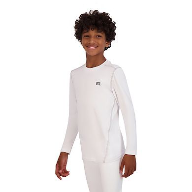 Russell Athletic Compression Fitted Long Sleeve Tee