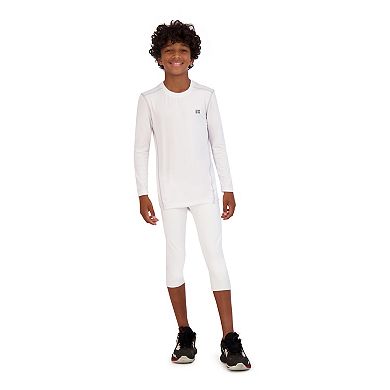 Russell Athletic Compression Fitted Long Sleeve Tee