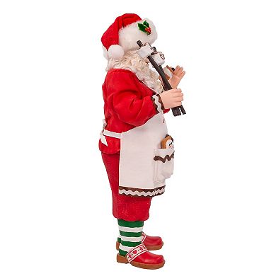 Kurt Adler Fabriché S'mores Santa Decor