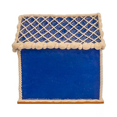 Kurt Adler LED Hanukkah House Table Piece