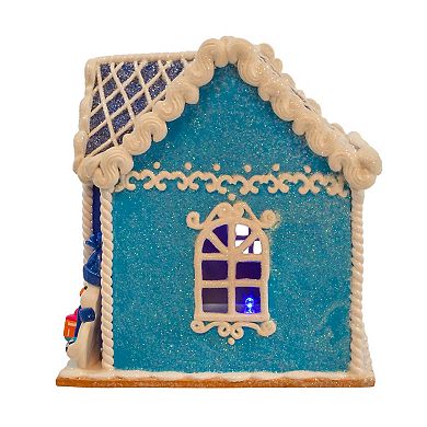 Kurt Adler LED Hanukkah House Table Piece