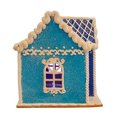 Kurt Adler LED Hanukkah House Table Piece