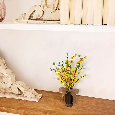 Sonoma Goods For Life® Artificial Forsythia Floral Arrangement Floor Decor