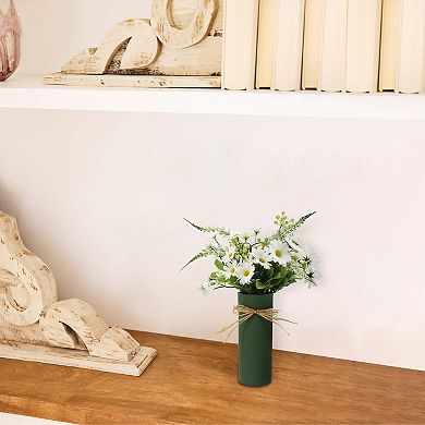 Sonoma Goods For Life® Artificial Daisy & Fern Floral Arrangement Floor Decor