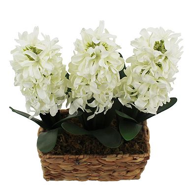 Sonoma Goods For Life® Artificial Hyacinth Bulb Trio Floral Arrangement Floor Decor