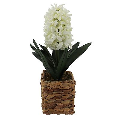 Sonoma Goods For Life® Artificial Hyacinth Bulb Trio Floral Arrangement Floor Decor