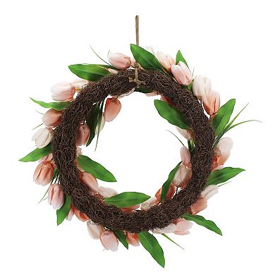 Sonoma Goods For Life® Pastel Tulip Wreath