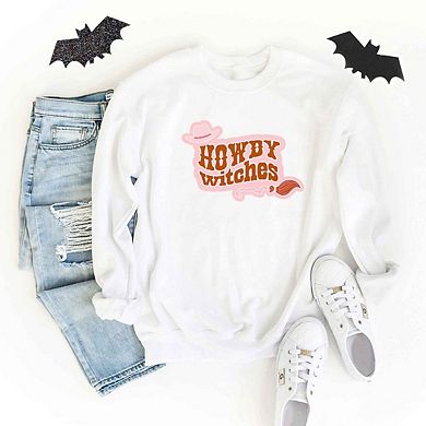 Howdy Witches Sweatshirt