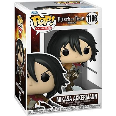 Funko Pop! Vinyl Figure - Attack on Titan Mikasa Ackermann