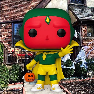 Funko Pop! Bobble Head - Marvel - Vision (Halloween)