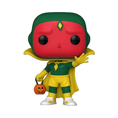 Funko Pop! Bobble Head - Marvel - Vision (Halloween)