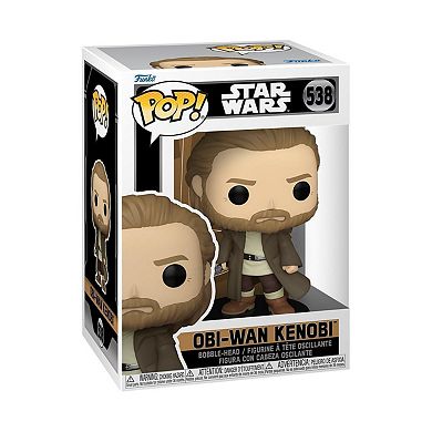 Funko Pop! Star Wars: Obi-Wan Kenobi - 2pk Obi-Wan Kawlan