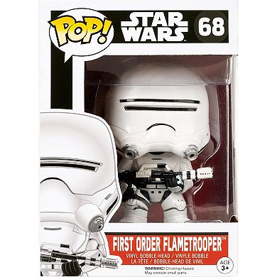 Funko Pop! Star Wars Bobblehead First Order Stormtrooper #67