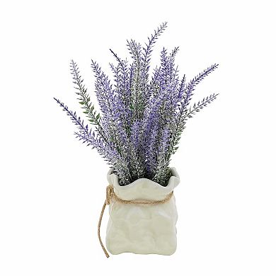 Sonoma Goods For Life® Artificial Lavender Tied Vase