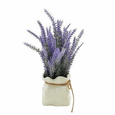 Sonoma Goods For Life® Artificial Lavender Tied Vase