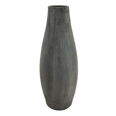 Sonoma Goods For Life® Washed Black Flower Vase 