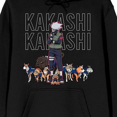 Men's Naruto Shippuden Kakashi Hoodie