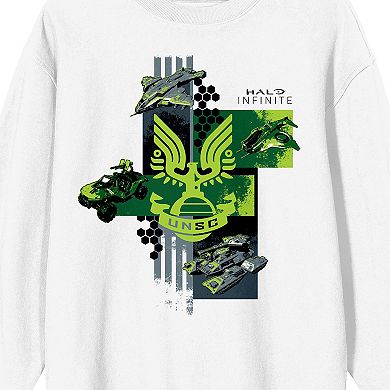 Men's Halo Infinite UNSC Battle Graphic Tee