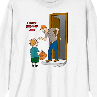 Men's King Of The Hill I Know Who Graphic Tee