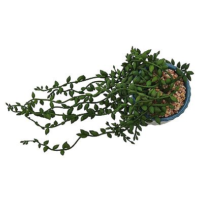 Sonoma Goods For Life® Artificial String Of Pearls Plant In Ceramic Pot Table Decor
