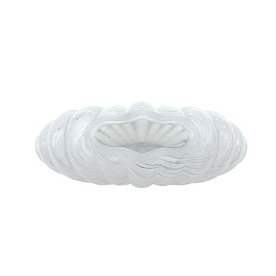 Sonoma Goods For Life® Swirled Glass Seashell Vase