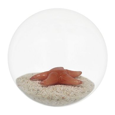 Sonoma Goods For Life® Glass Starfish Decorative Orb