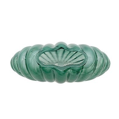 Sonoma Goods For Life® Swirled Glass Seashell Vase