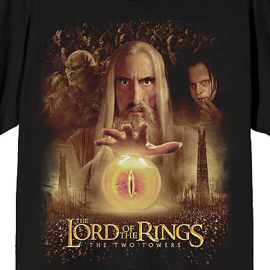 Men's Lord of the Rings Two Towers Short Sleeve Graphic Tee